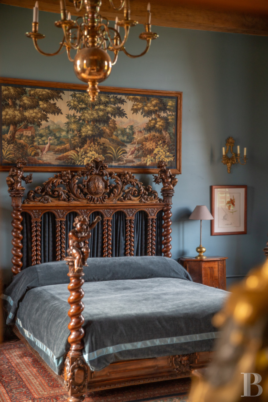 En Eure-et-Loire, à l’ouest de Chartres, un château du 17e dans un parc de 140 ha traversé par l’Eure - photo  n°15